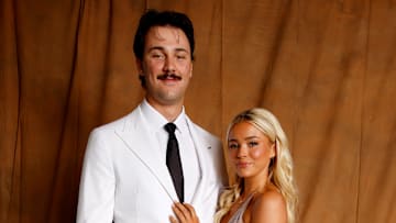 Paul Skenes and Olivia Dunne
