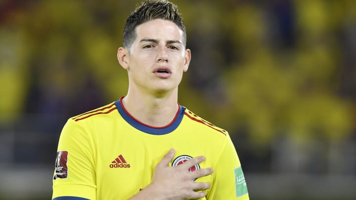 James Rodríguez quiere pasar al Valencia