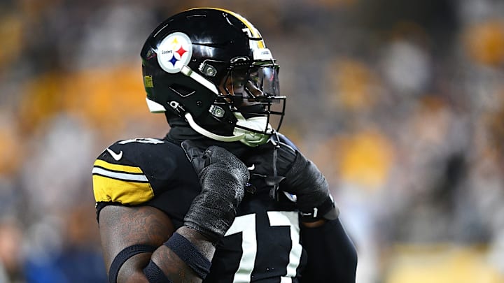 Broderick Jones OT Pittsburgh Steelers