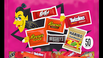 Hershey's Haribo Candy Assortment Image. Image Credit to Hershey's. 