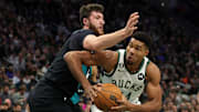 Giannis Antetokounmpo es la gran figura de Bucks
