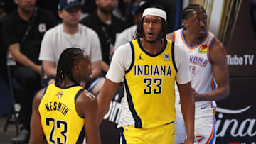 Former Indiana Pacers center Myles Turner