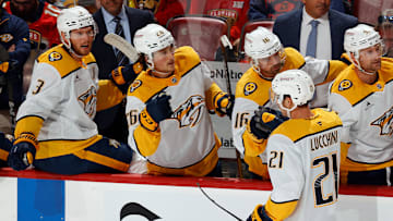 Nashville Predators v Florida Panthers - Game 2