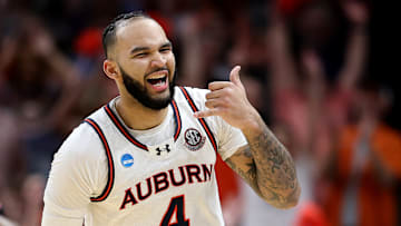 Johni Broome, Auburn Tigers