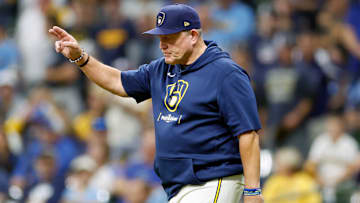 Wild Card Series - New York Mets v Milwaukee Brewers - Game 1