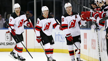 New Jersey Devils v New York Rangers