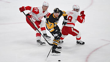 Detroit Red Wings v Pittsburgh Penguins