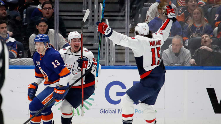 Washington Capitals v New York Islanders