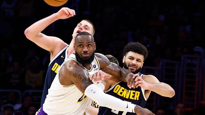 Denver Nuggets v Los Angeles Lakers - Game Four