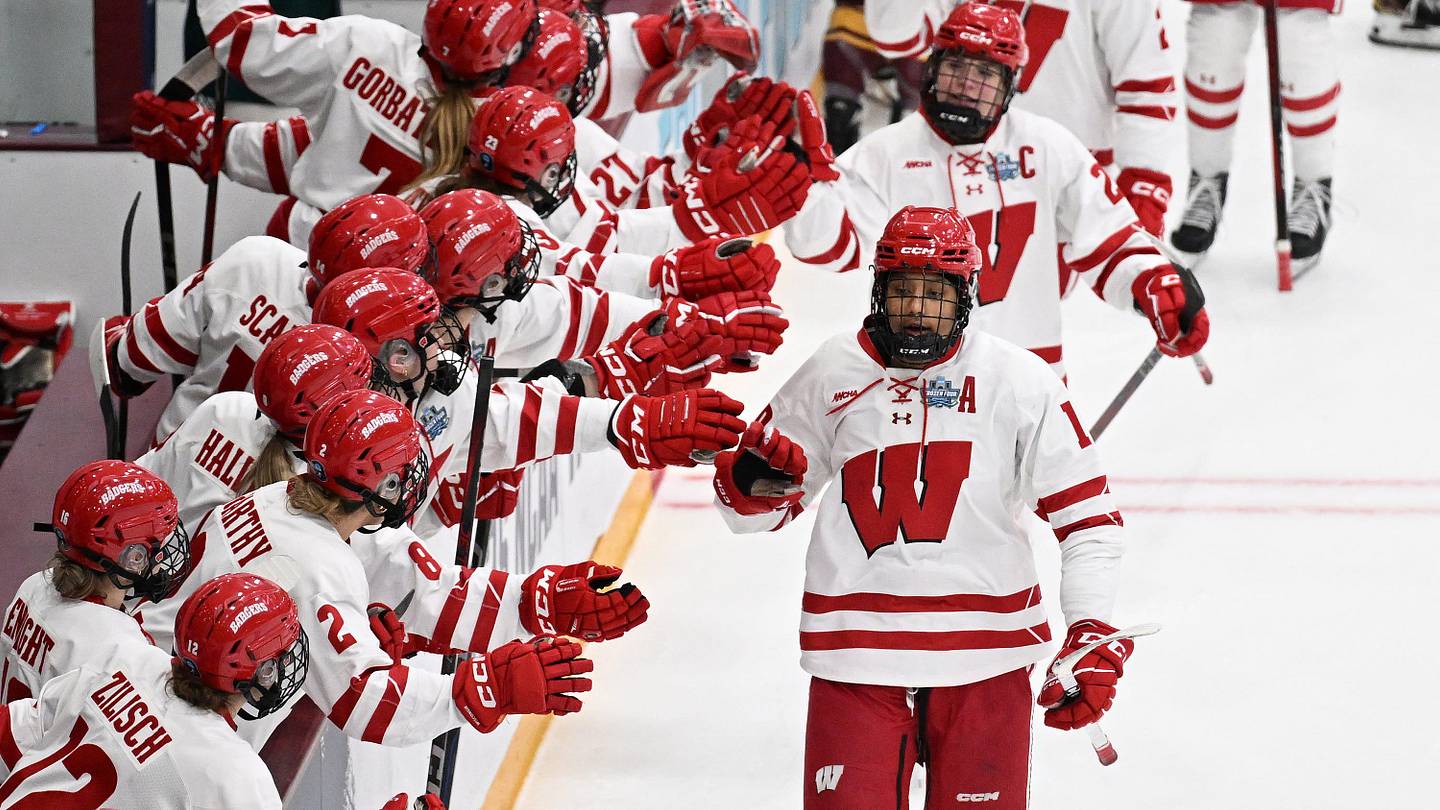 How to watch, stream NCAA Championship: Wisconsin hockey vs. Ohio State