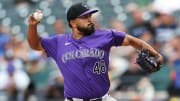 Márquez reapareció ante los Mets 