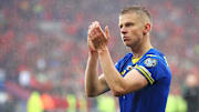 Oleksandr Zinchenko avec l'Ukraine