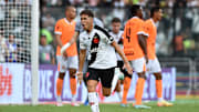 Paulinho marcou o primeiro gol do Vasco em 2025