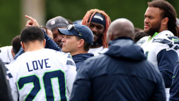 Seattle Seahawks practice