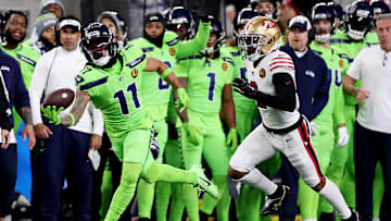 San Francisco 49ers v Seattle Seahawks