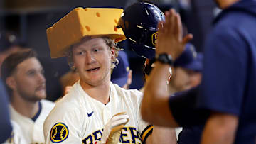 Joey Wiemer, Milwaukee Brewers