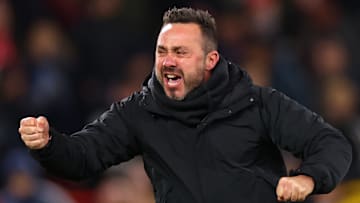 Nottingham Forest v Brighton & Hove Albion - Premier League