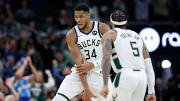 Detroit Pistons v Milwaukee Bucks