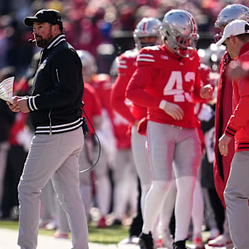 Ohio State Buckeyes coach Ryan Day is 1–4 against the rival Michigan Wolverines after another debacle last weekend.