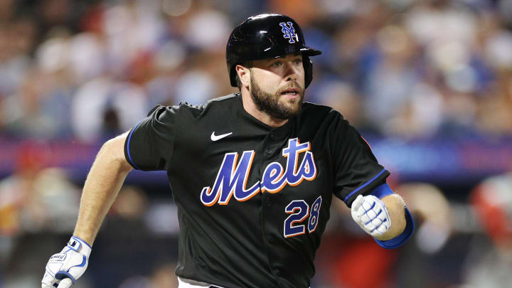 Darin Ruf fue dejado en libertad por los Mets de Nueva York 