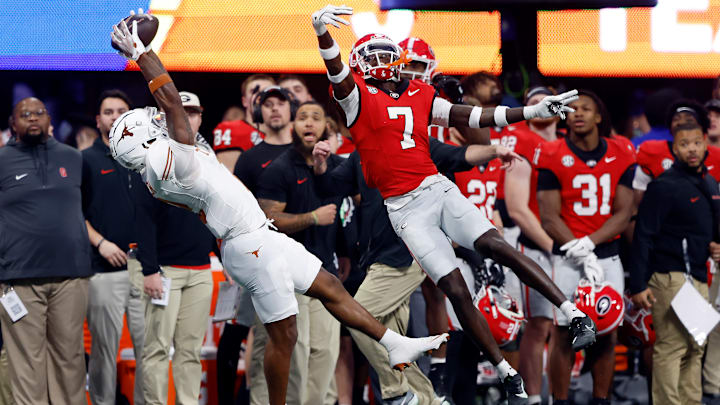 2024 SEC Championship - Georgia v Texas