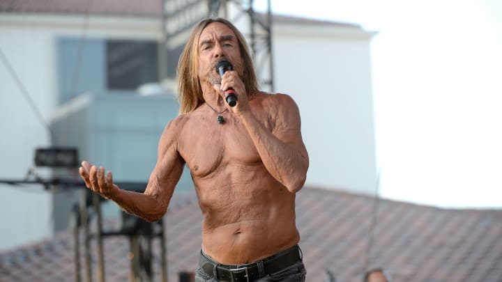 Iggy Pop at FYF Fest 2017