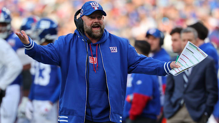 Brian Daboll, Philadelphia Eagles vs. New York Giants