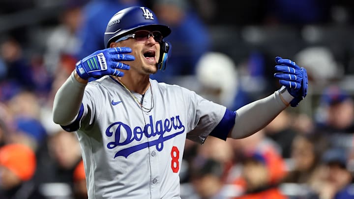 Championship Series - Los Angeles Dodgers v New York Mets - Game 3