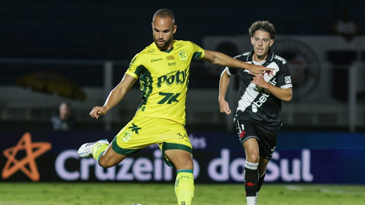 Vasco x Mirassol duelam pelo Brasileirão Série A 2025