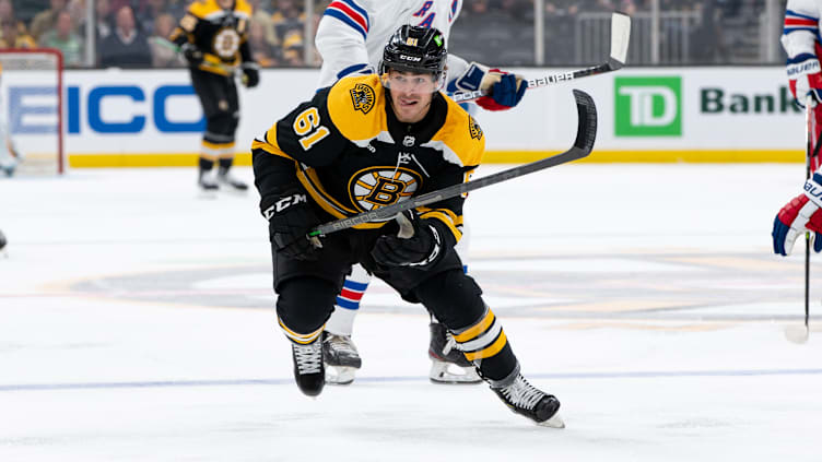 New York Rangers v Boston Bruins