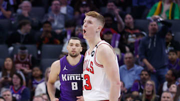 Chicago Bulls v Sacramento Kings
