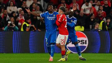 Uefa abre investigação após Gianluca Prestianni, do Benfica, ser acusado de ofensas raciais contra Vinícius Júnior, do Real Madrid Uefa abre investigação após Gianluca Prestianni, do Benfica, ser acusado de ofensas raciais contra Vinícius Júnior, do Real Madrid