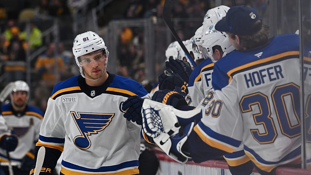 St Louis Blues v Pittsburgh Penguins