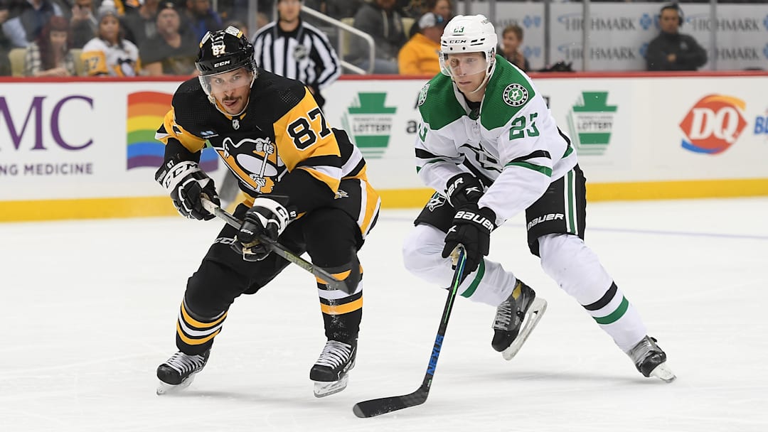 Dallas Stars v Pittsburgh Penguins