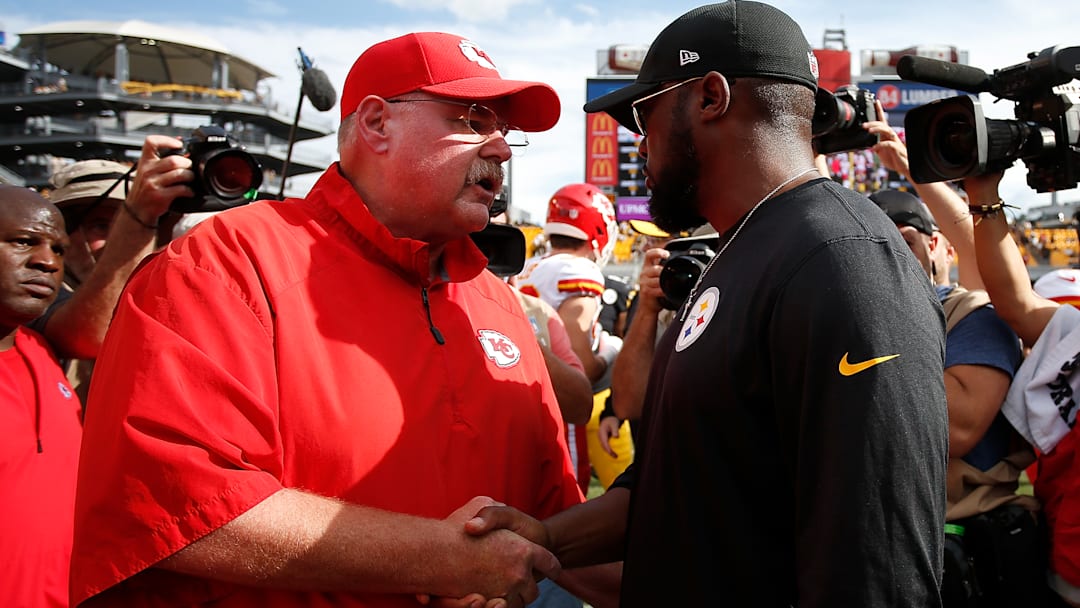 Kansas City Chiefs v Pittsburgh Steelers