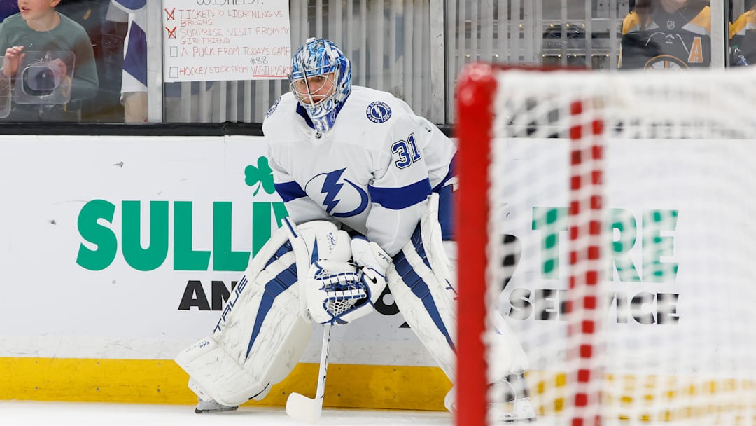 The Lightning are making a habit of late-game goalie pulls.