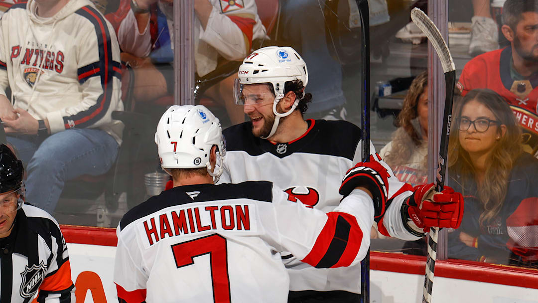 New Jersey Devils v Florida Panthers
