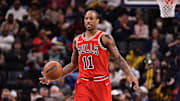 DeMar DeRozan es la gran figura de Bulls
