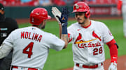 Nolan Arenado es la principal figura ofensiva de los Cardenales