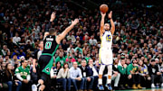 Warriors y Celtics empataron su serie de temporada regular