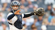 Trevino salió lesionado del último juego de los Yankees