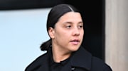 Chelsea striker Sam Kerr was on trial for a racially aggravated harassment charge