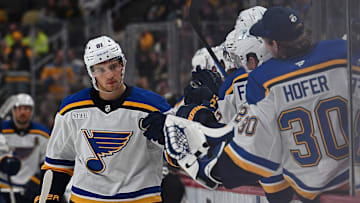 St Louis Blues v Pittsburgh Penguins