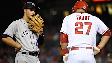 Colorado Rockies v Los Angeles Angels of Anaheim