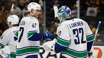Vancouver Canucks v Boston Bruins