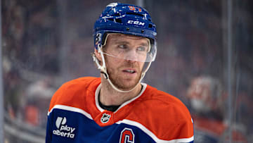 Edmonton Oilers center Connor McDavid