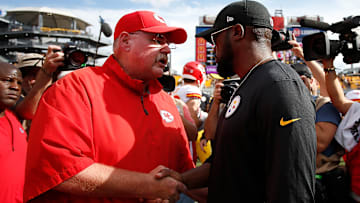 Kansas City Chiefs v Pittsburgh Steelers