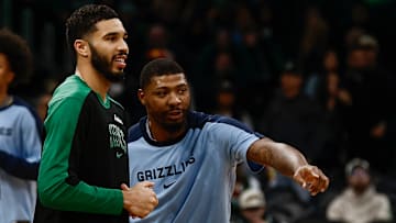 Memphis Grizzlies v Boston Celtics