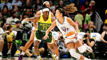 Golden State Valkyries v Seattle Storm