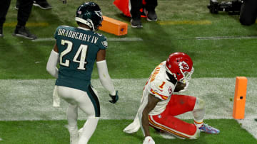 Super Bowl LVII - Kansas City Chiefs v Philadelphia Eagles